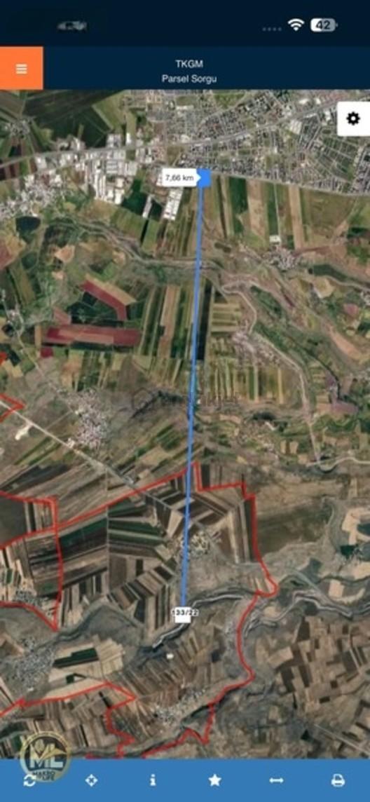 Yatırımın Tam Zamanı Bağlar Kolluderede Satılık Tarla 1