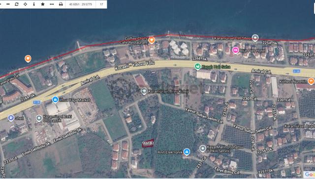 Kocaeli Karamürsel Kayacık Mah Denize Nazır Satılık İmarlı Arsa 1