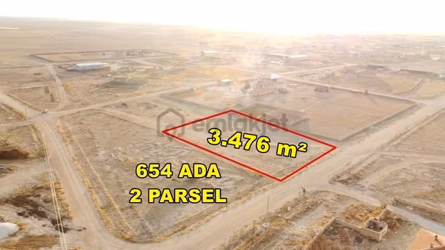 Konya Cihanbeyli Taşpınar-yeniyayla 3.476 M² İmarlı Arsa 1