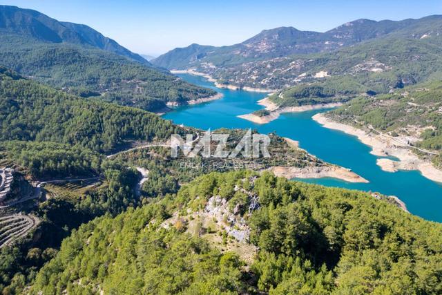 Alanya Uzunöz’de Satılık Baraj Manzaralı Tarla – 6.794 M² 1
