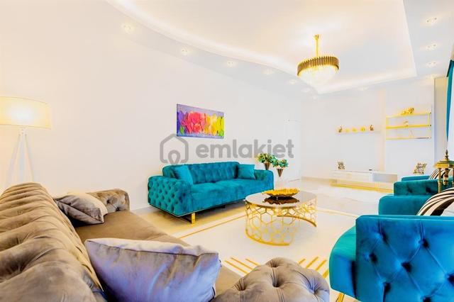 Alanya Mahmutlar Sonas Park'ta Kiralık 3+1 Eşyalı Daire 1
