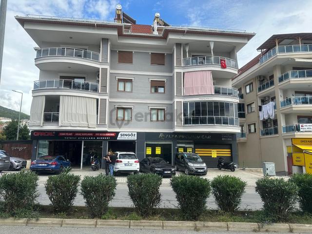 Alanya Güllerpınarı Mah.fığla Mevkii Kiralık 190 M2 Dükkan 1
