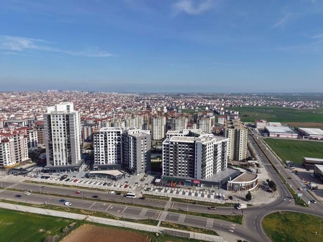 Kervancı Çorlu10 Da Teraslı Kiralık 1+1 1
