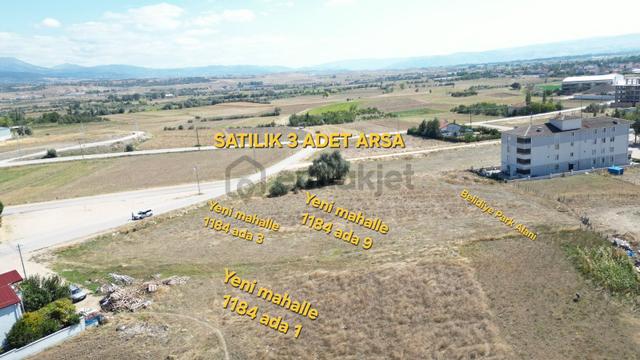Yeni Mahallede Satılık Arsalar 1