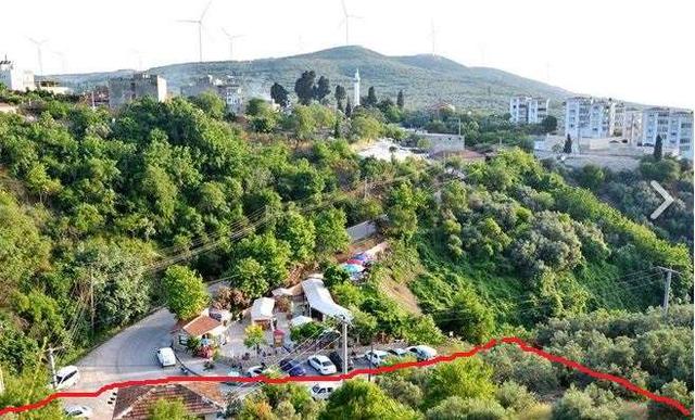 Erdek Edincik Yol Üstü Satlık 1861 M2 5