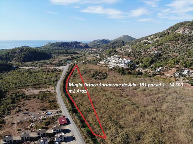 Ortaca Sarıgerme De 5 Yıllık Kiralık Su Kenarı Arazi 1