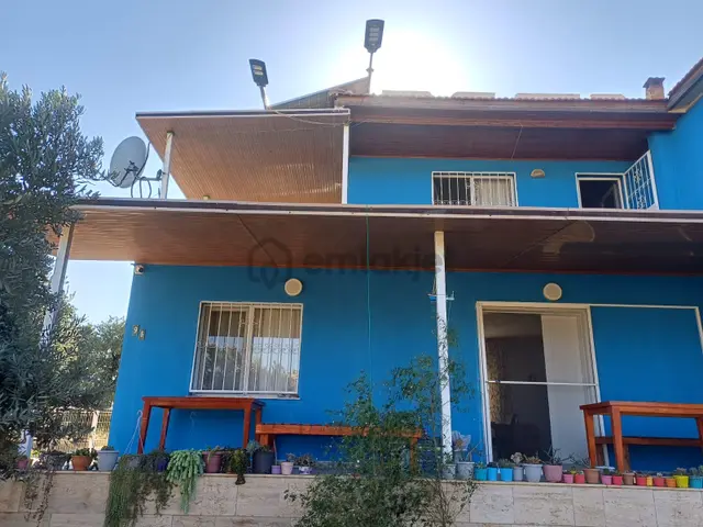 Acil Kocamehmetler'de Satılık Zeytinli Bahçeli Villa 4dönüm 14.500.000 (teklife Açıktır) 1