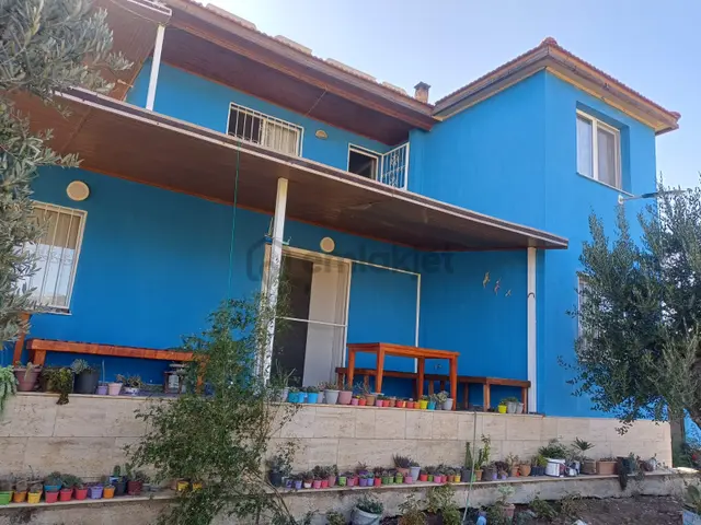 Acil Kocamehmetler'de Satılık Zeytinli Bahçeli Villa 4dönüm 14.500.000 (teklife Açıktır) 2
