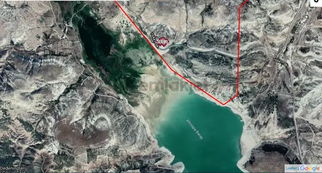 Fiyatı Cazip Yatırıma Uygun Apa Barajı Manzaralı Bahçe Yeri 3