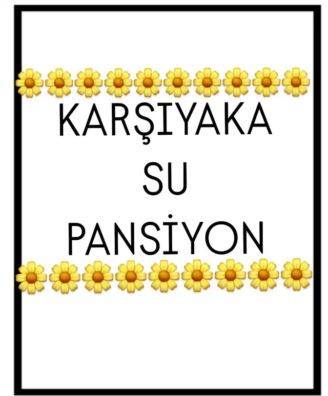 KARŞIYAKA SU PANSİYON