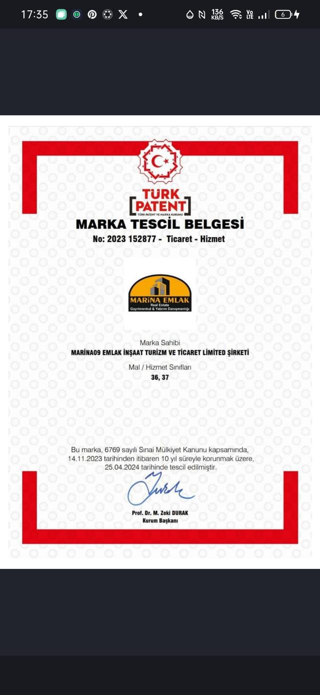 MARİNA EMLAK