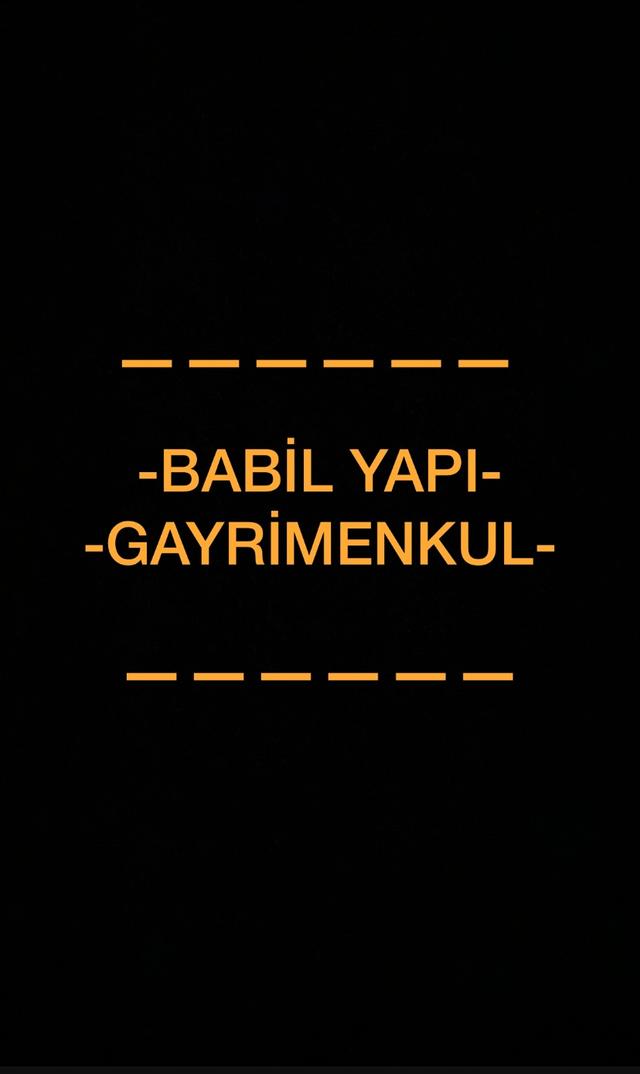 Babil Yapı Gayrimenkul