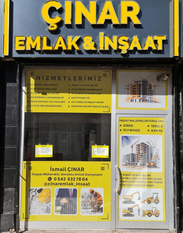Çınar Emlak ve İnşaat