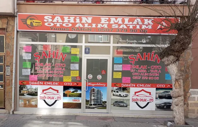 şahin emlak