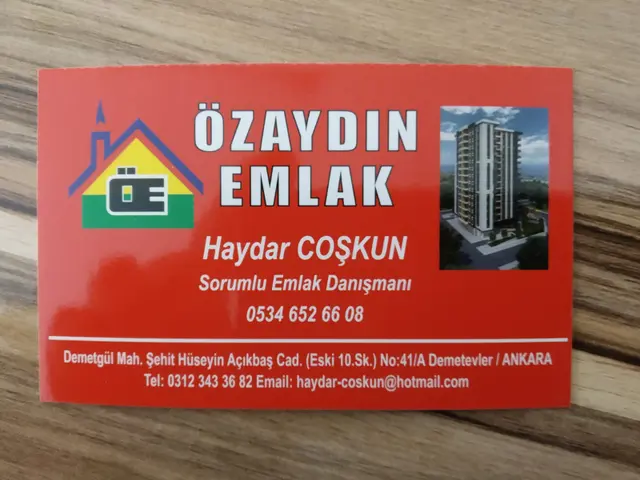 Özaydın Emlak