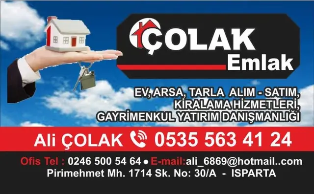 ÇOLAK EMLAK