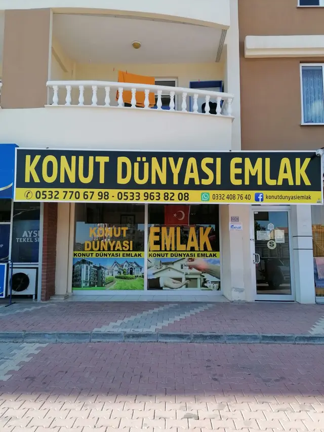 KONUT DÜNYASI EMLAK
