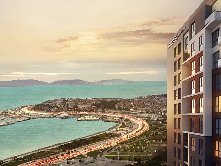İstanbul’da ‘denize sıfır’ ev keyfini yaşatan 13 proje!