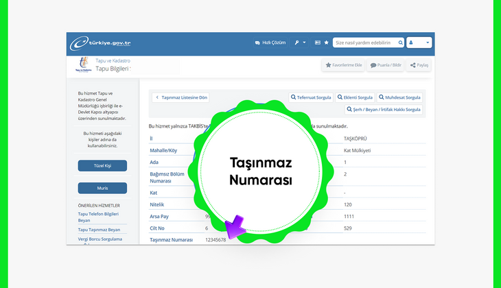 Taşınmaz Numarasını Nasıl Öğrenebilirim?_3
