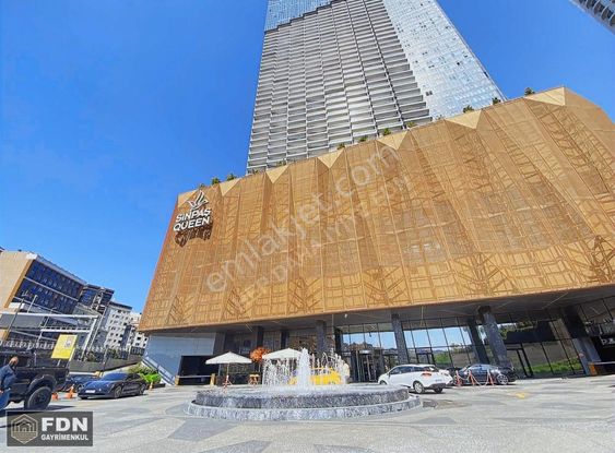 Fdn'den Sinpaş Queende Satılık Yüksek Kat 1+1