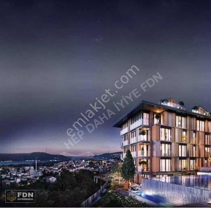 Fdn'den Yeni Site Le Chic Tarabya 3+1 Satılık Daire