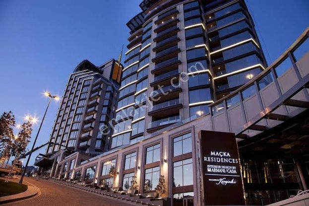 Fdn'den Maçka Armani Residence 3.5+1 Boğaz Manzaralı Daire