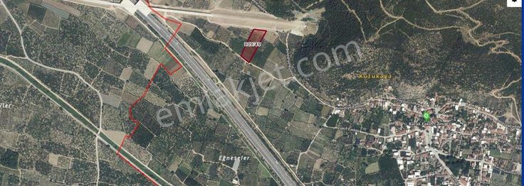 Bursa Kestel Barakfakih'te Satılık Şeftali Bahçesi