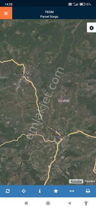 Bursa Mudanya Dereköy'de Satılık Zeytinlik