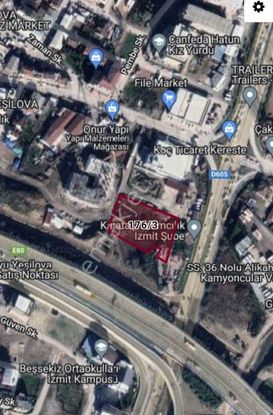 Sahibinden 405.6 Metre Ticari Arsa