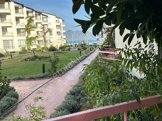 Marmaris Siteler'de, Deniz Manzaralı, Satılık 1+1 Daire