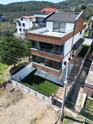 Eu Gayrimenkulden Balıkesir Edremit Güre'de Aşiret Paket 5+2 Ultra Lüx Tek Müstakil Villa