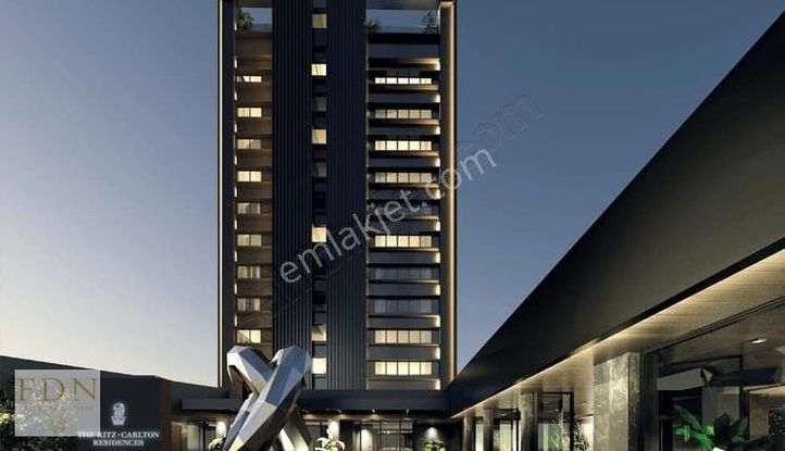 Fdn'den Ritz Carlton Residence For Sale Penthouse 6+1 Çift Teras