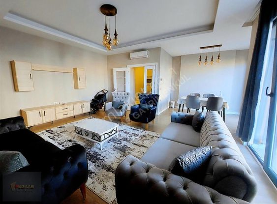 Pegaas'tan Üniversite Mah. Mars 19'da Eşyalı 3+1 Kiralık Daire**