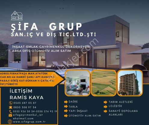 Çatalca Gayrimenkul Hizmetlerimiz