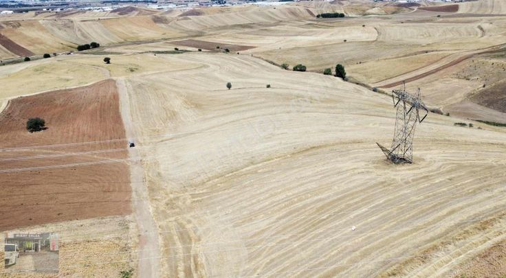 **akyurt Çınar Da Fabrikalara Yakın Bulunmaz Fırsat Tarla**