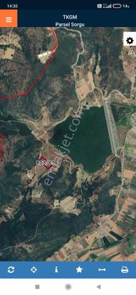 Kestel Gölcük Koyu'nde Göl Kenarı Satılık Tarla