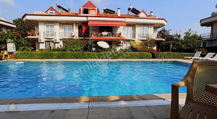 Fethiye Çiftlik'de Site İçerisinde Havuzlu Satılık Dublex