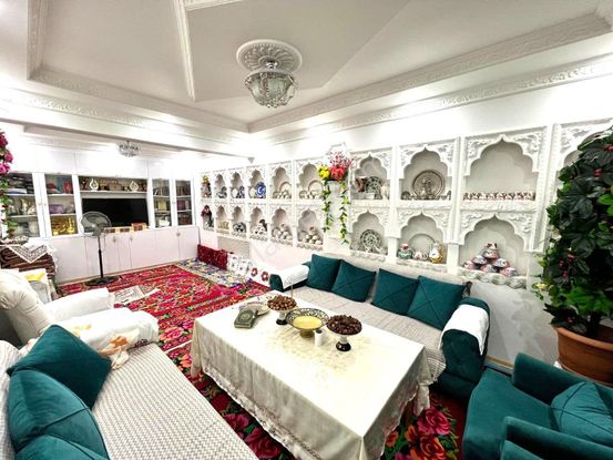 Seba'da Sefaköy Merkezde Masrafsız 2+1 110m2 Bahçeli Yüksek Girş