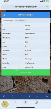 Realite Tapu 63 Celal İkbalden Emsalsiz Bahçe