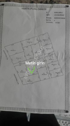 Sahibinden Satılık Köy İçi Arsa