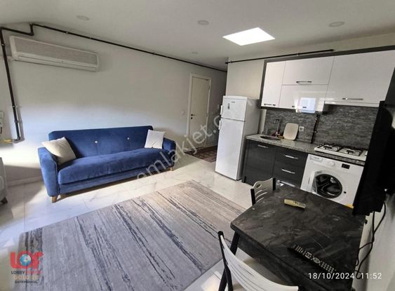 Lobby Fortis'ten Siteler Tokat Cad.'de Kiralık 40 M2 1+1 Apart