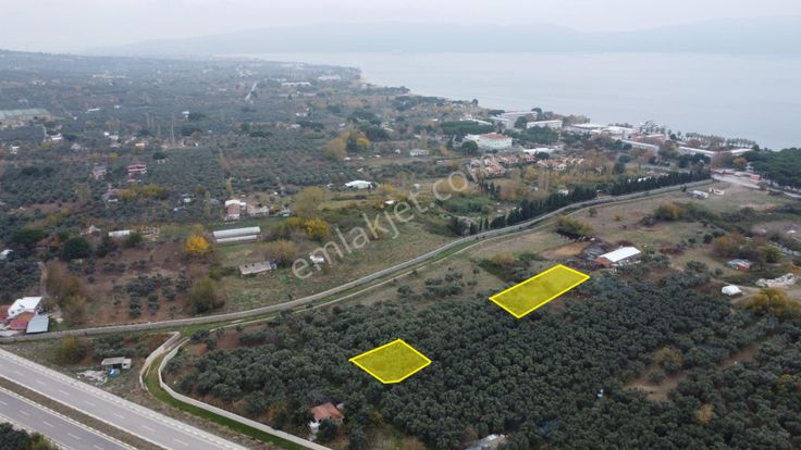 Erdek Yalı Mahallesinde Kastri Mevkiinde 2965m² Arazimiz Satılıktır