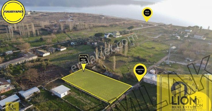 Erdek Yukarıyapıcı Mahallesi Düzler Mevkiinde Denize Yakın Yola Cephe 1748m² Satılık Tarla