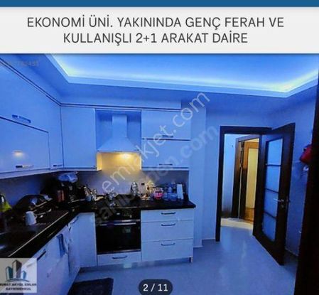 Sahibinden Ekonomi Üniversitesi Çok Yakını Jeotermalli Daire