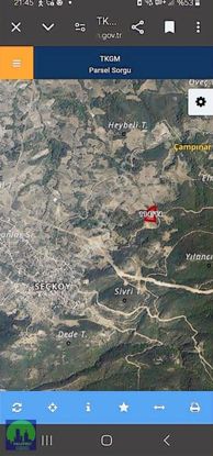 Bursa/osmangazi/seçköy Köye Çok Yakın Satılık Arazi