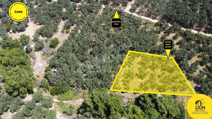 Erdek İlhan Mahallesi Halk Plajına Yakın 1056m² Satılık Zeytinlik