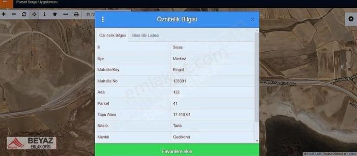 Beyaz Emlak'tan //işhan 5 Km // Bingöl 4 Dönüm Yola Sıfır Tarla