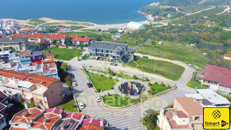Hacıyusuf'ta 3+1 Deniz Manzaralı Kiralık Akıllı Daireler