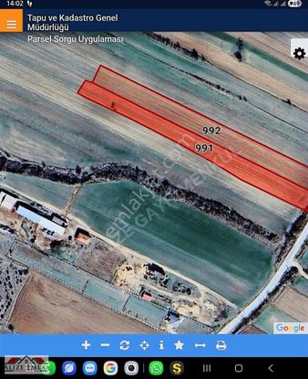 Acilresmi Yolu Var İnece Yerleşim Yerinin Dibi Parsel 9350 Mt