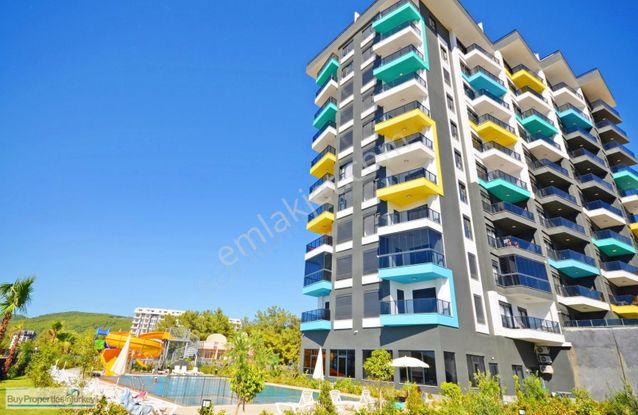 Alanya Avsallar Pıne Garden 2+1 Full Eşyalı Satılık Dairemiz